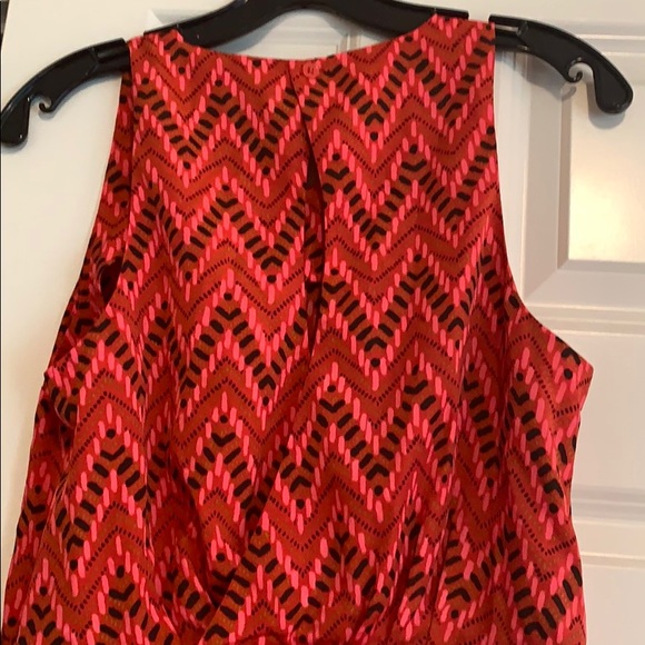 Jack by BB Dakota red print mini dress - Picture 4 of 4